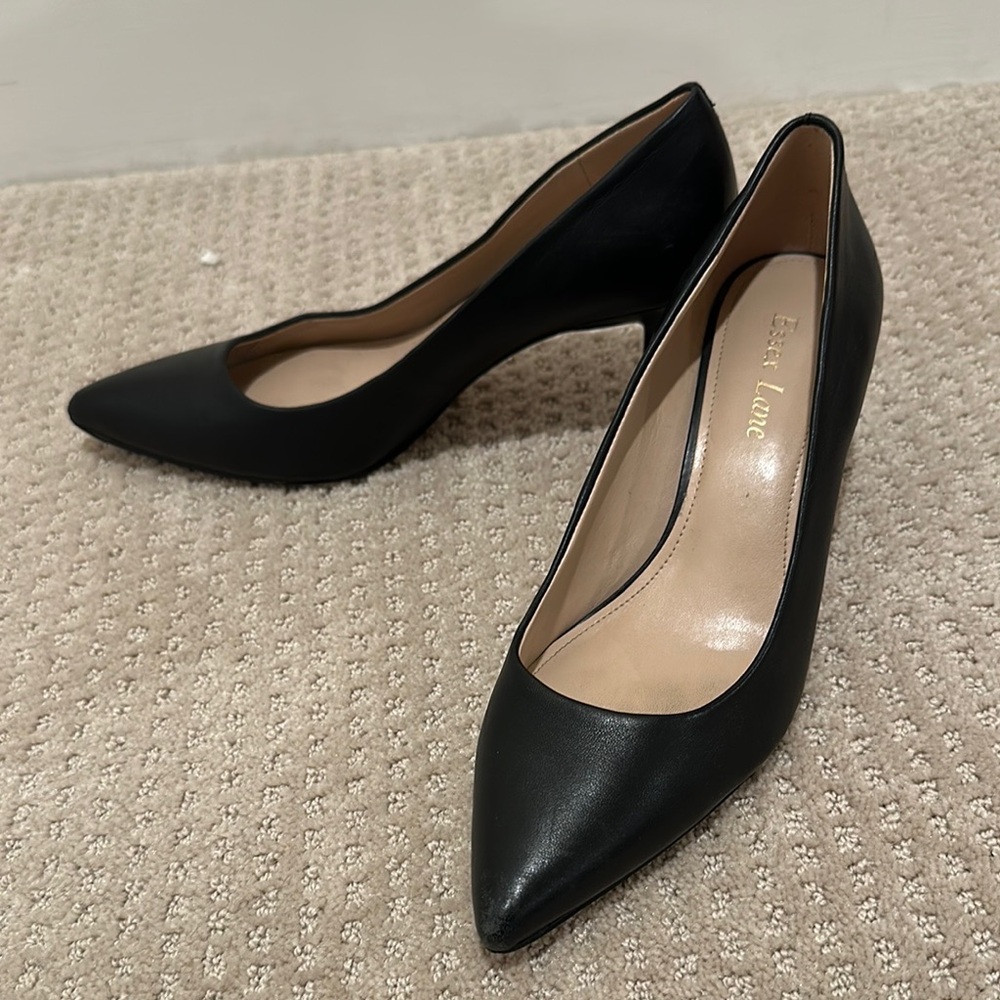 Essex Lane Elegant Black Heels